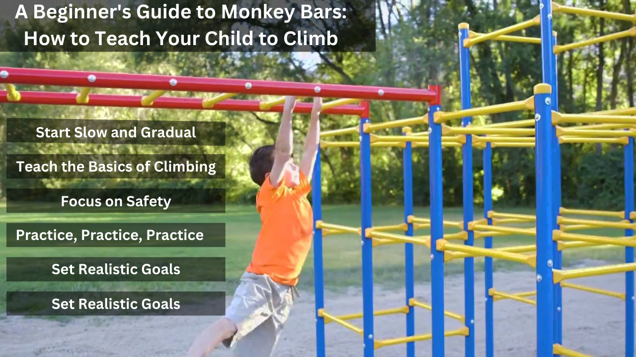 Different Types of Monkey Bars for Kids Hr Sports